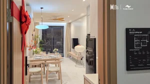 Căn Hộ Mẫu 2 Phòng Ngủ The Win City