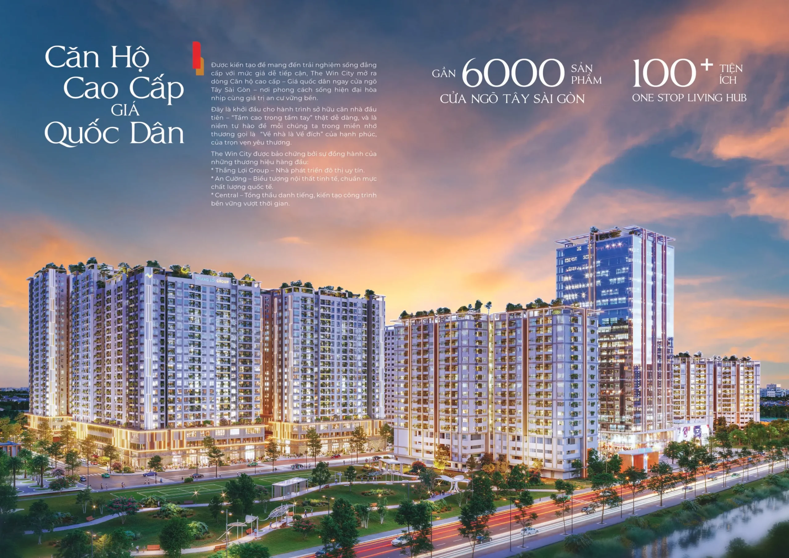 Tổng Quan The Win City