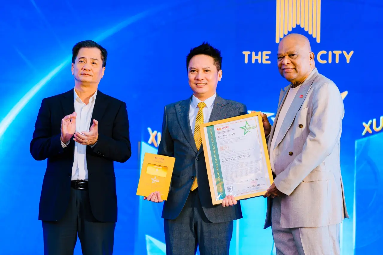 The Win City được vinh danh dự án bất động sản xuất sắc việt nam 2025
