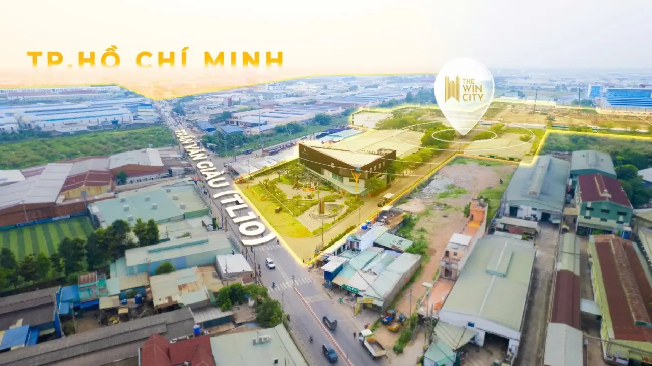 The Win City được vinh danh dự án bất động sản xuất sắc việt nam 2025