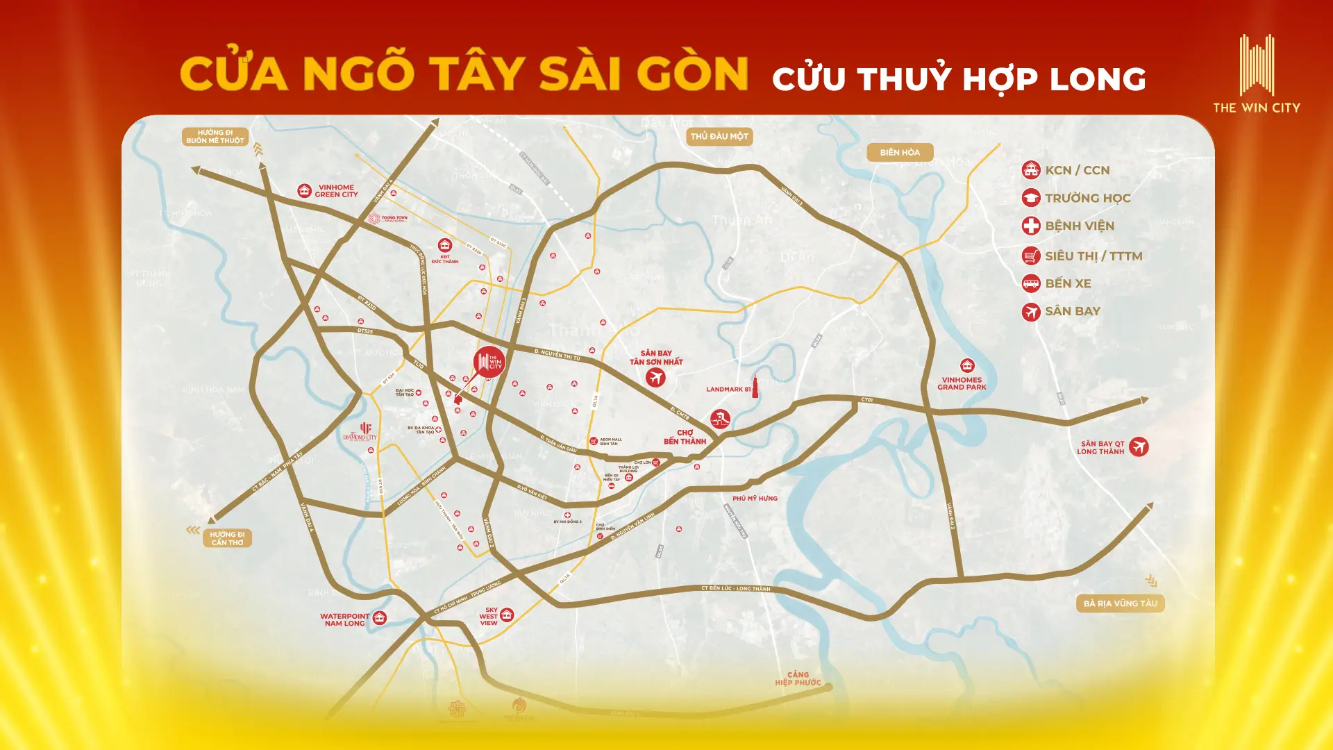 Vị Trí Căn Hộ The Win City