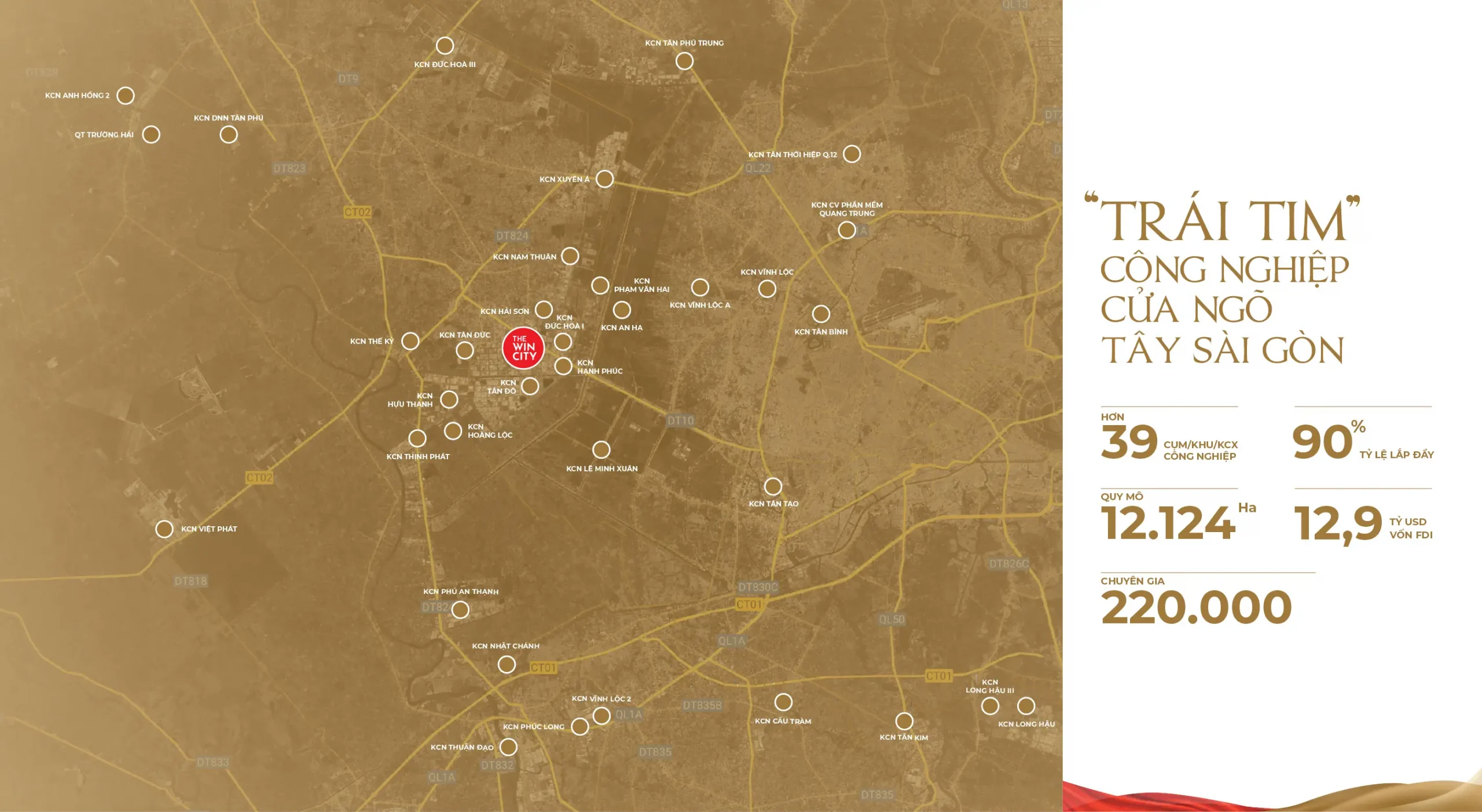 Vị Trí Căn Hộ The Win City