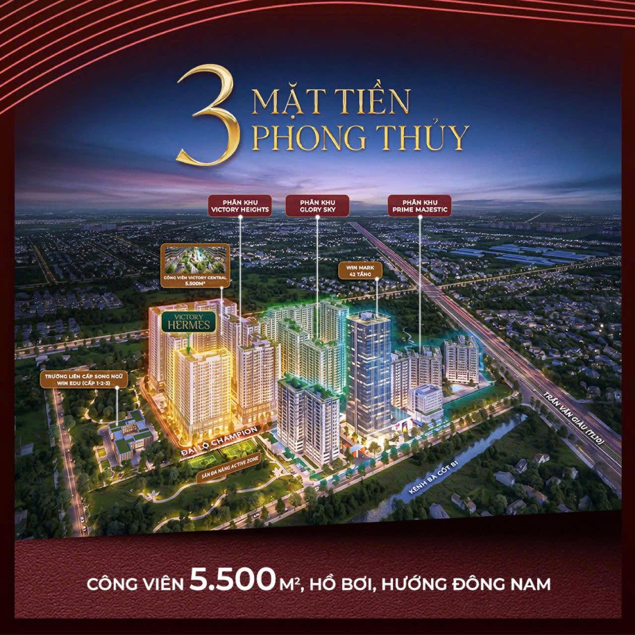 Căn hộ The Win City